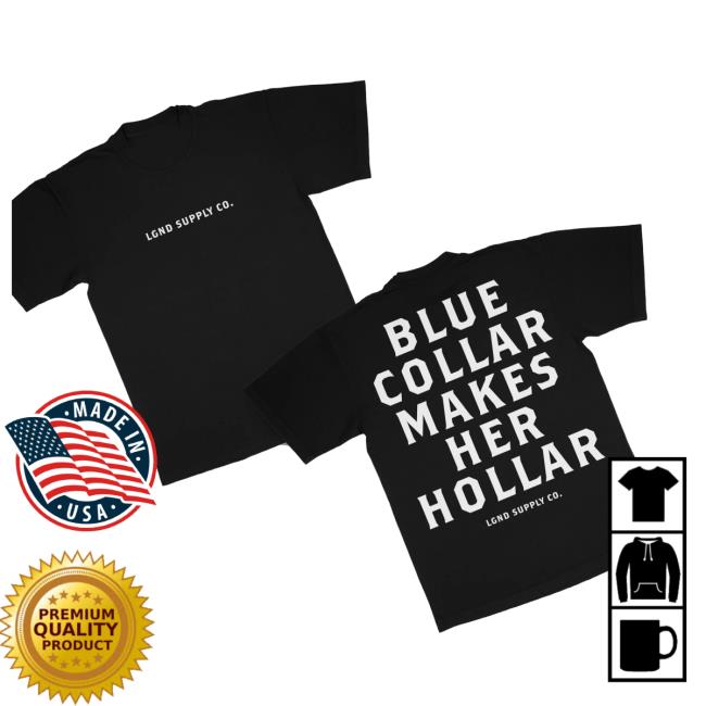 Lgnd Supply Co. Store Merch Blue Collar Tee 5 Lgnd Supply Co. Store Merch Blue Collar Tee