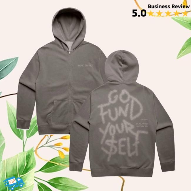 Lgnd Supply Co. Store Merch Fund Yourself Garment-Dyed Zip Hood 3 Lgnd Supply Co. Store Merch Fund Yourself Garment-Dyed Zip Hood