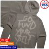 Lgnd Supply Co. Store Merch Fund Yourself Garment-Dyed Zip Hood 2 Lgnd Supply Co. Store Merch Fund Yourself Garment-Dyed Zip Hood
