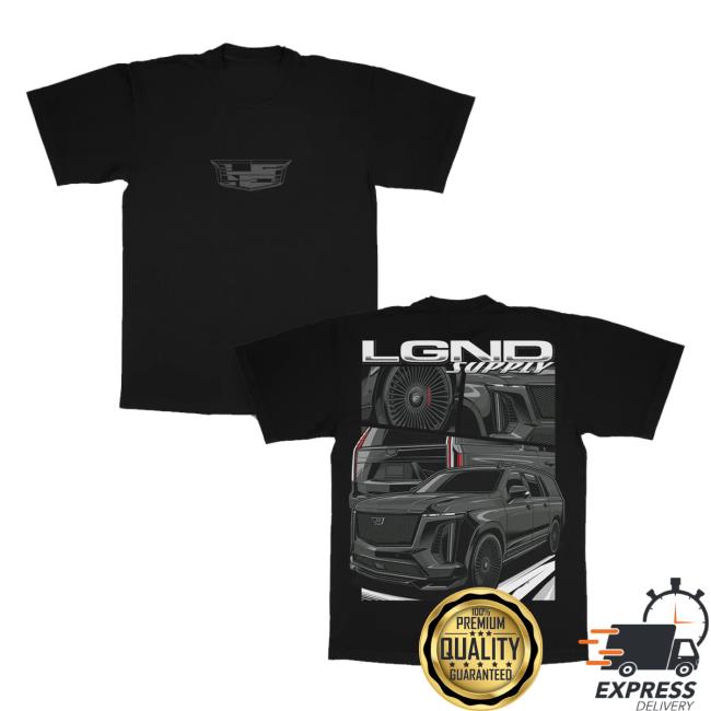 Lgnd Supply Co. Store Merch Limited Lgnd92 Tee 2 Lgnd Supply Co. Store Merch Limited Lgnd92 Tee
