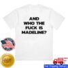 Lily Allen Us Merch Shop Store Madeline Tee