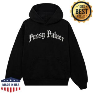 Lily Allen Us Merch Shop Store Pussy Palace Hoodie