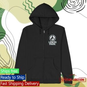 Linkin Park Merch Store Fz Logo Swirl Black Hoodie
