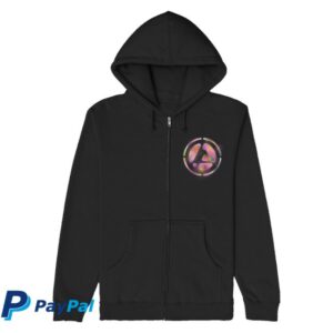 Linkin Park Merch Store Joe's Spray Logo Black Hoodie