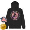 Linkin Park Merch Store Joe's Spray Logo Black Hoodie