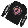 Linkin Park Merch Store Joe's Spray Logo Black Ls