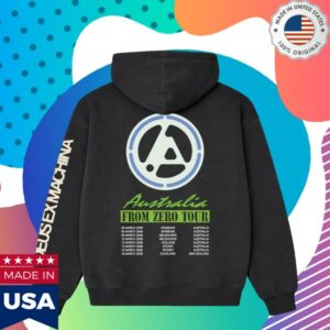 Linkin Park Store Merch Deus Black Hoodie