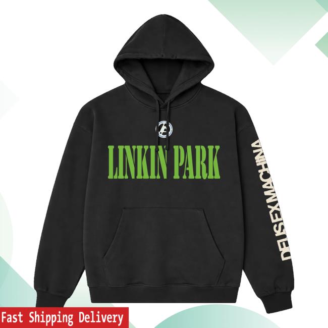 Linkin Park Store Merch Deus Black Hoodie 4 Linkin Park Store Merch Deus Black Hoodie