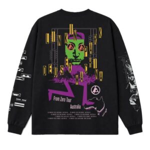 Linkin Park Store Merch Deus Black Longsleeve