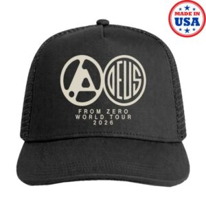 Linkin Park Store Merch Deus Trucker Hat