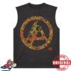 Linkin Park Store Merch Deus Washed Black Tank