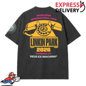 Linkin Park Store Merch Deus Web Exclusive Black Tee
