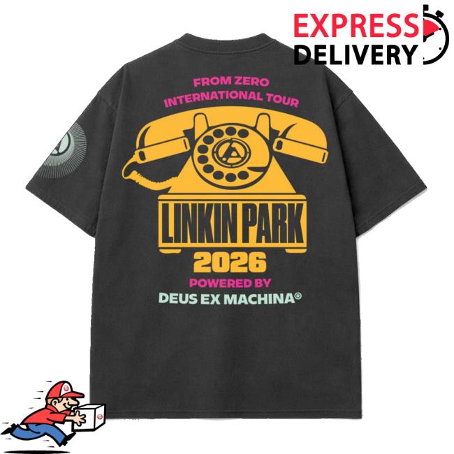 Linkin Park Store Merch Deus Web Exclusive Black Tee 3 Linkin Park Store Merch Deus Web Exclusive Black Tee