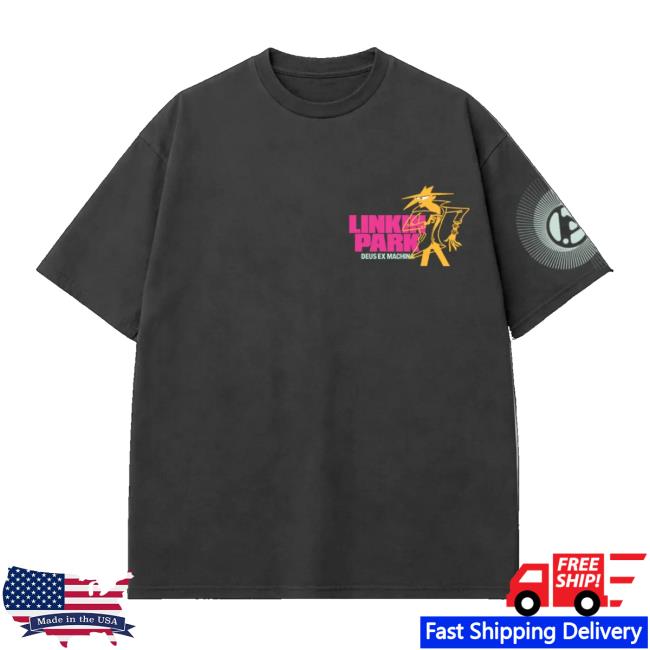 Linkin Park Store Merch Deus Web Exclusive Black Tee 4 Linkin Park Store Merch Deus Web Exclusive Black Tee
