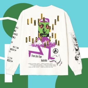 Linkin Park Store Merch Deus White Longsleeve