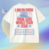 Linkin Park Store Merch Deus White Tee