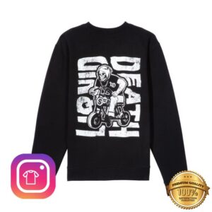 Liquid Death Store Merch Deathcycle Sweatshirt