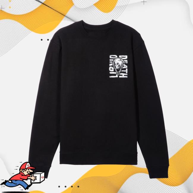 Liquid Death Store Merch Deathcycle Sweatshirt 4 Liquid Death Store Merch Deathcycle Sweatshirt