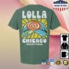 Lollapalooza Merch Store 2026 Reflection Shirt