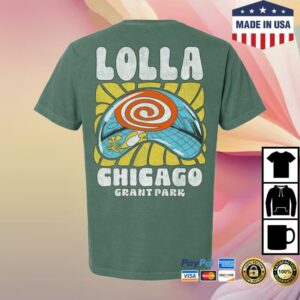 Lollapalooza Merch Store 2026 Reflection Shirt