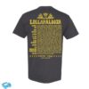 Lollapalooza Merch Store 2026 Lolla Guide Lineup Shirt