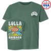 Lollapalooza Store Merch Shop Reflection Tee