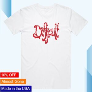 Lonely Kids Club Merch Store Difficult Tee