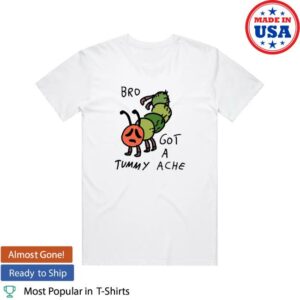 Lonely Kids Club Merch Store Tummy Ache Shirt