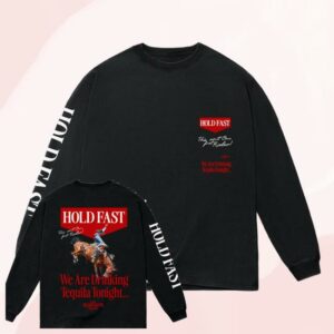 kenny Los Sundays Merch Shop The Hold Fast Ls Tee Black