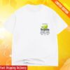 Los Sundays Tequila Merch Store The Tequila Soda Club Tee Blanc White