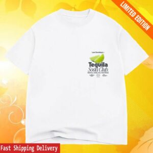 Los Sundays Tequila Merch Store The Tequila Soda Club Tee Blanc White