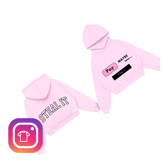 Love The Police Merch Shop Pink Pay Later Hoodie 3 Love The Police Merch Shop Pink Pay Later Hoodie