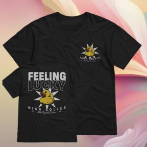 Luceishere Merch Shop Feeling Lucky (Black)