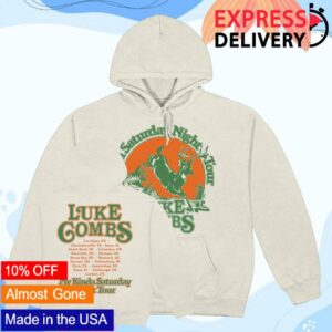 Luke Combs Merch Shop Deer Tour Hoodie