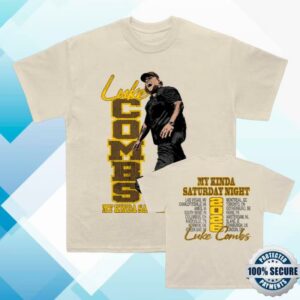 Luke Combs Merch Shop Sideline Tour Tee
