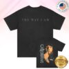 Luke Combs Merch Shop The Way I Am Portrait Tee