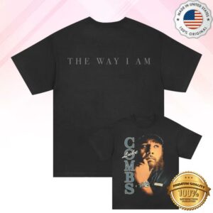 Luke Combs Merch Shop The Way I Am Portrait Tee