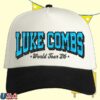 Luke Combs Merch Shop World Tour Hat