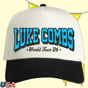 Luke Combs Merch Shop World Tour Hat