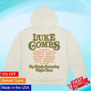 Luke Combs Merch Store Deer Tour Hoodie