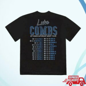 Luke Combs Merch Store Photo Tour Shirt