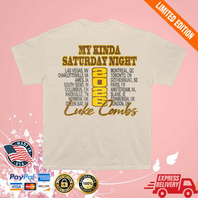 Luke Combs Merch Store Sideline Tour Shirt 3 Luke Combs Merch Store Sideline Tour Shirt