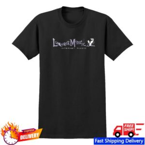 Luxuria Music Merch Shop Kevin Kidney Luxuriamusic Logo T-Shirt