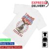 Lynyrd Skynyrd Store Merch Clydesdale Eagle White Shirt