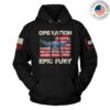 Maga Merch Shop Store Operation Epic Fury Hoodie
