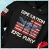 Maga Merch Shop Store Operation Epic Fury Hoodie