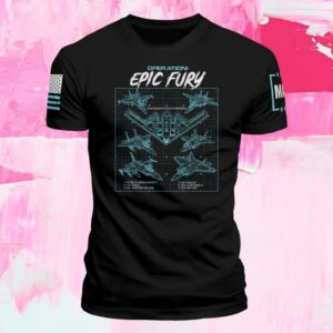 Maga Merch Shop Store Operation Epic Fury Jets Shirt