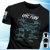 Maga Merch Shop Store Operation Epic Fury Jets Shirt