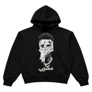 Maktub Shop Merch Black Promes Hoodie
