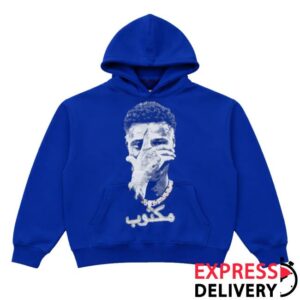 Maktub Shop Merch Blue Promes Hoodie